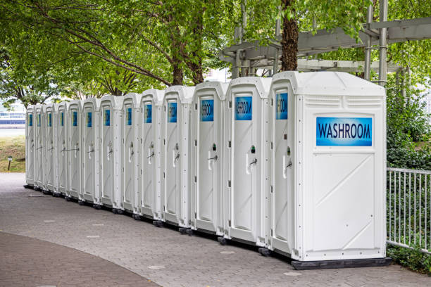 Types of Portable Toilets We Offer in Dellwood, MO